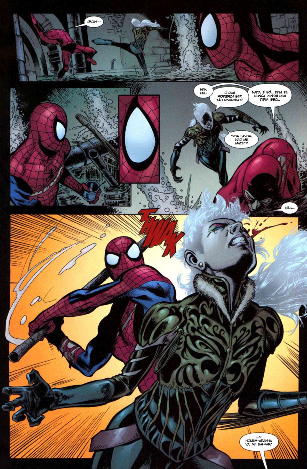 Read Amazing Spider Man (PT-BR) PT Manga Online