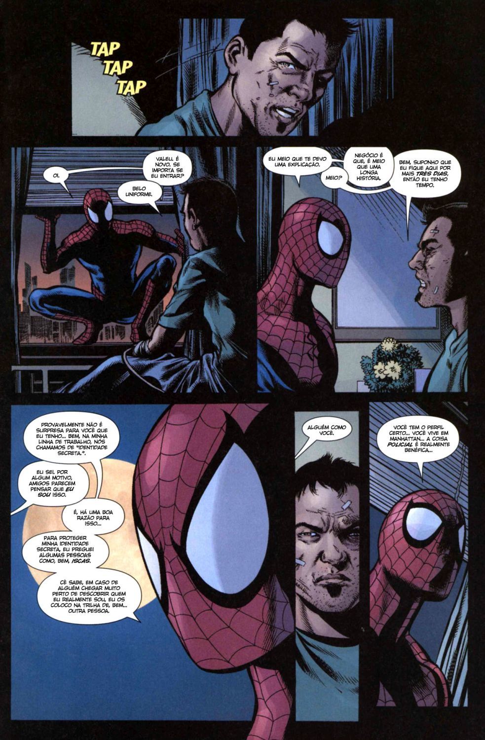 Read Amazing Spider Man (PT-BR) PT Manga Online