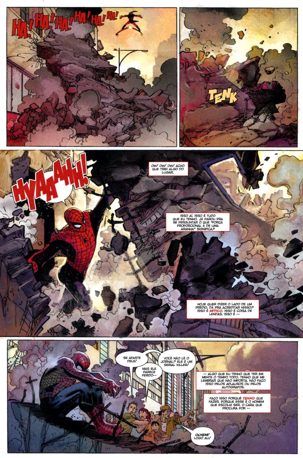 Read Amazing Spider Man (PT-BR) PT Manga Online