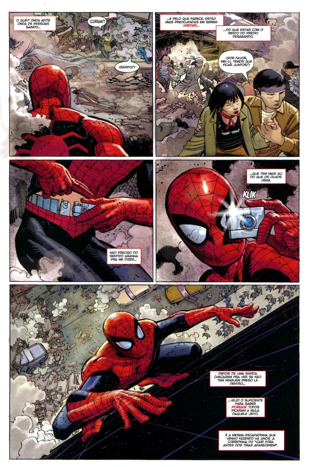 Read Amazing Spider Man (PT-BR) PT Manga Online