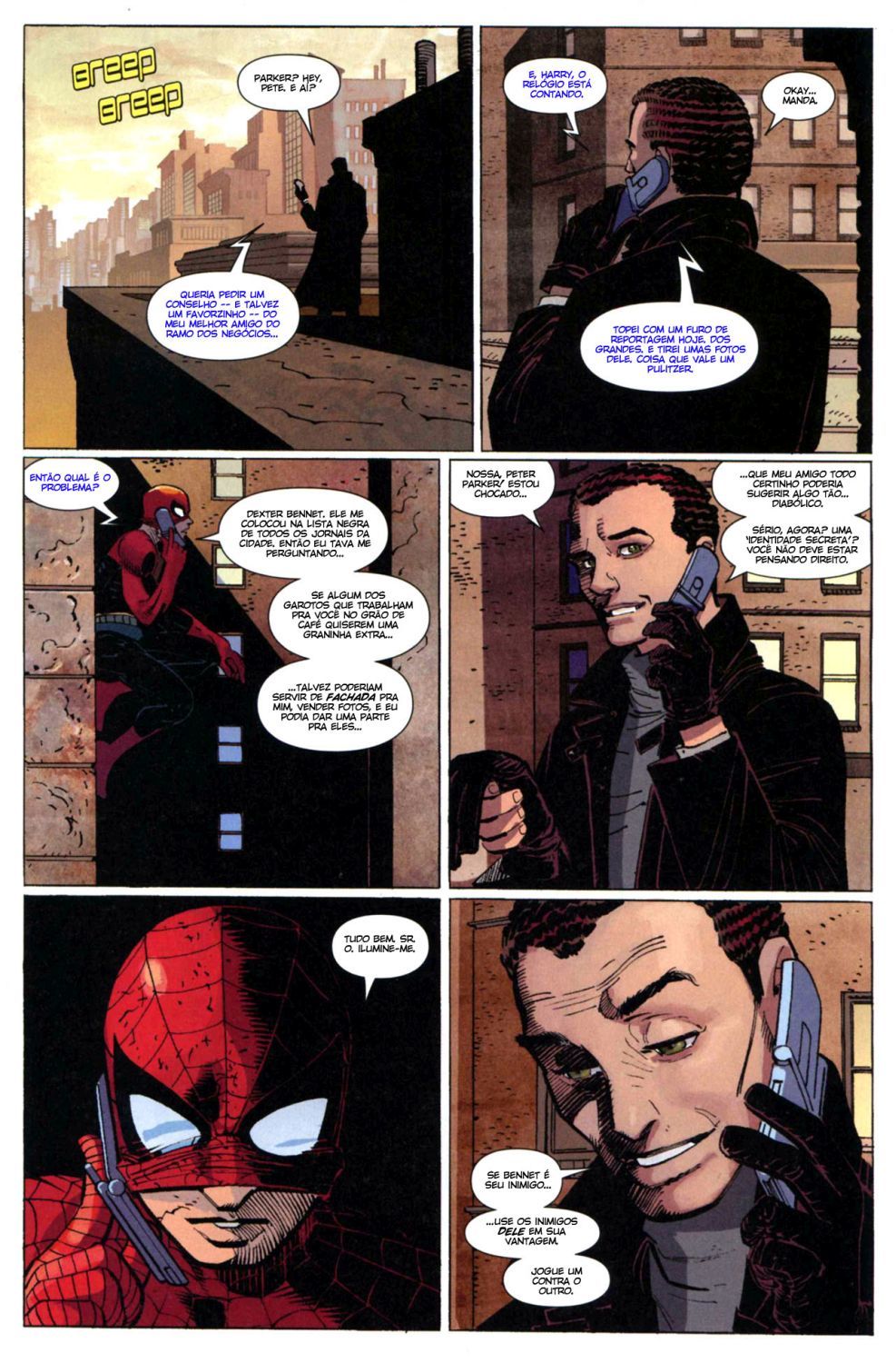 Read Amazing Spider Man (PT-BR) PT Manga Online