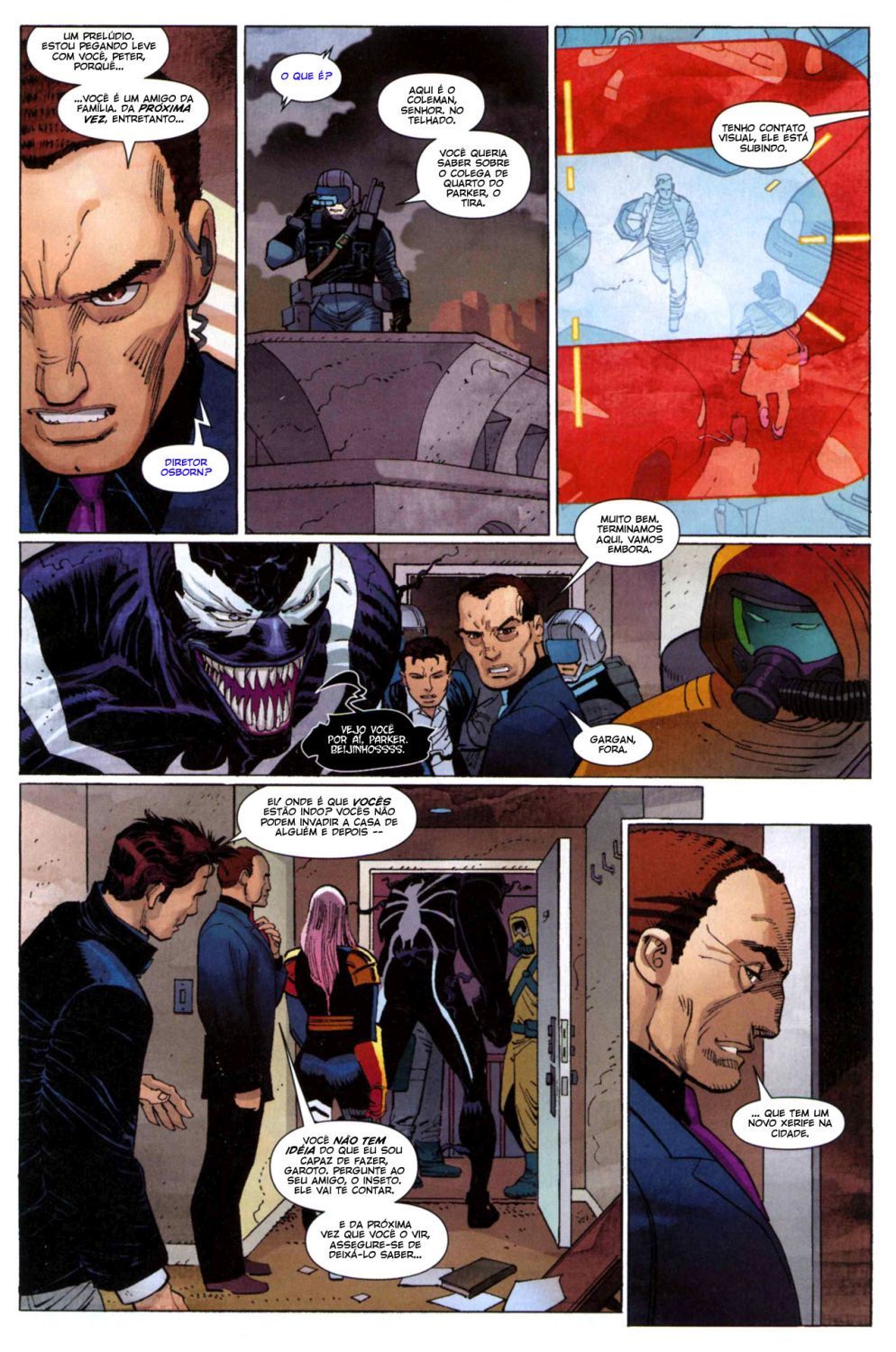 Read Amazing Spider Man (PT-BR) PT Manga Online