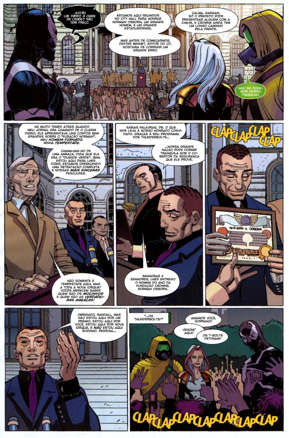 Read Amazing Spider Man (PT-BR) PT Manga Online