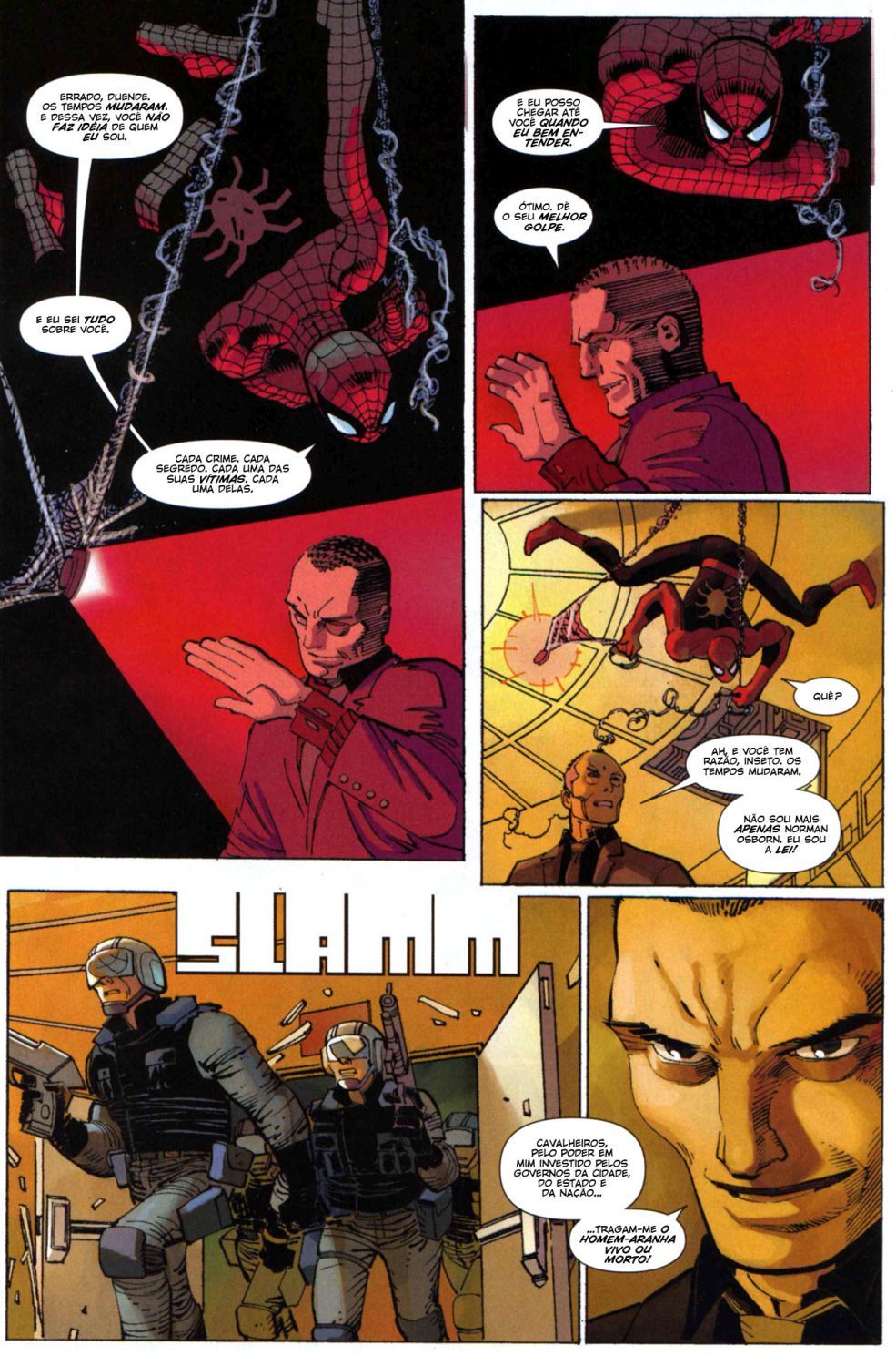 Read Amazing Spider Man (PT-BR) PT Manga Online