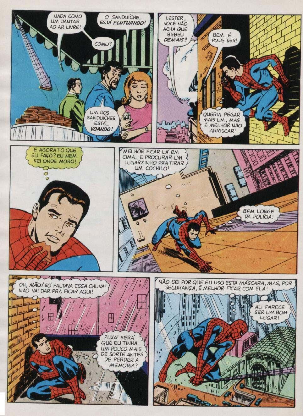 Read Amazing Spider Man (PT-BR) PT Manga Online