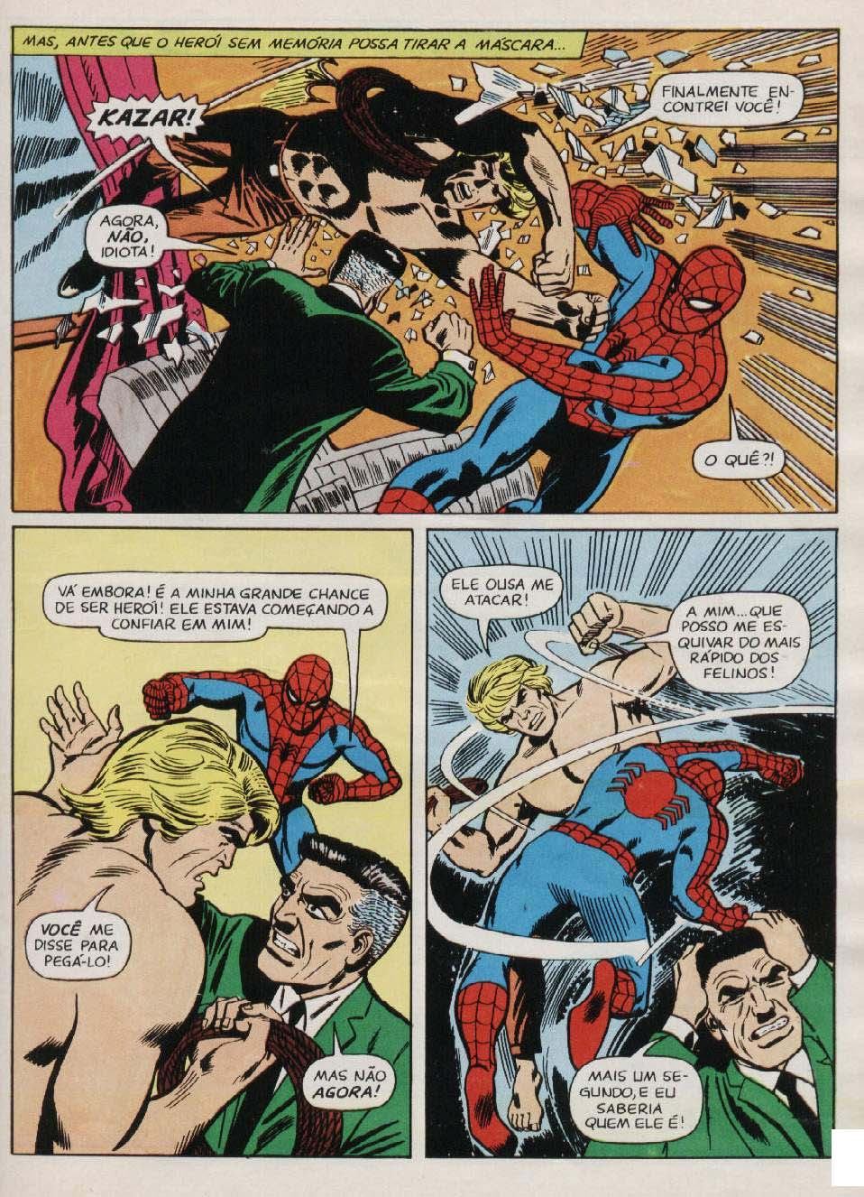 Read Amazing Spider Man (PT-BR) PT Manga Online