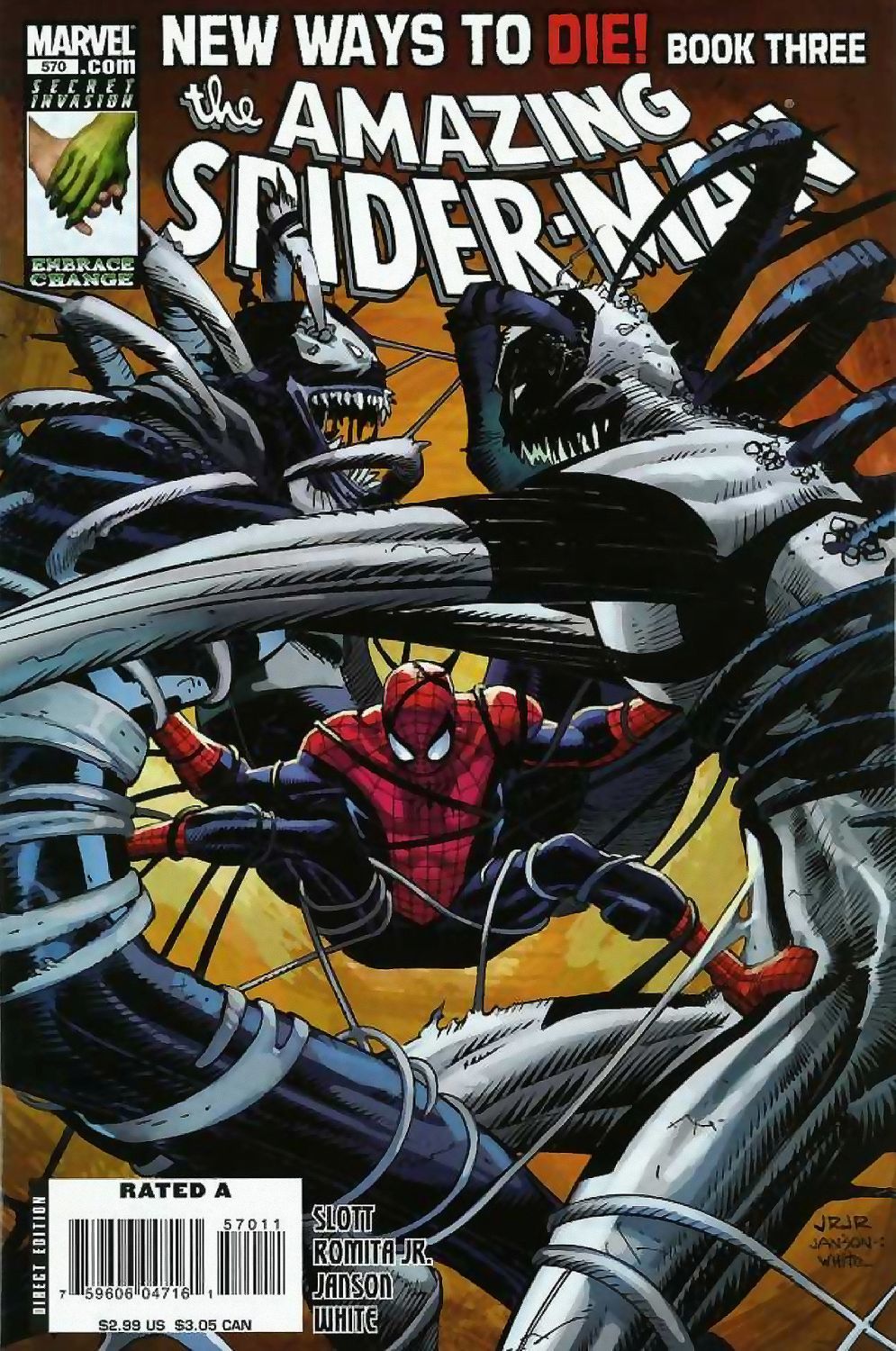 Read Amazing Spider Man (PT-BR) PT Manga Online