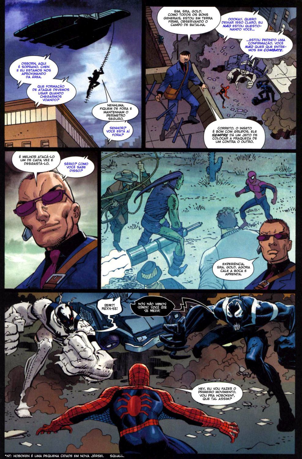 Read Amazing Spider Man (PT-BR) PT Manga Online