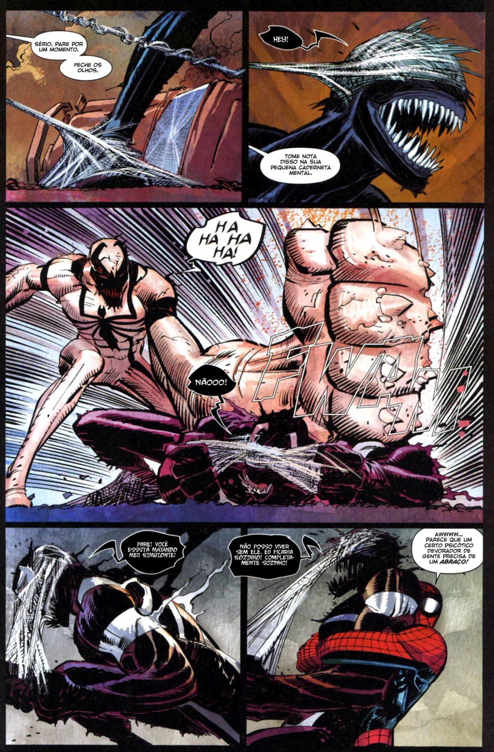 Read Amazing Spider Man (PT-BR) PT Manga Online