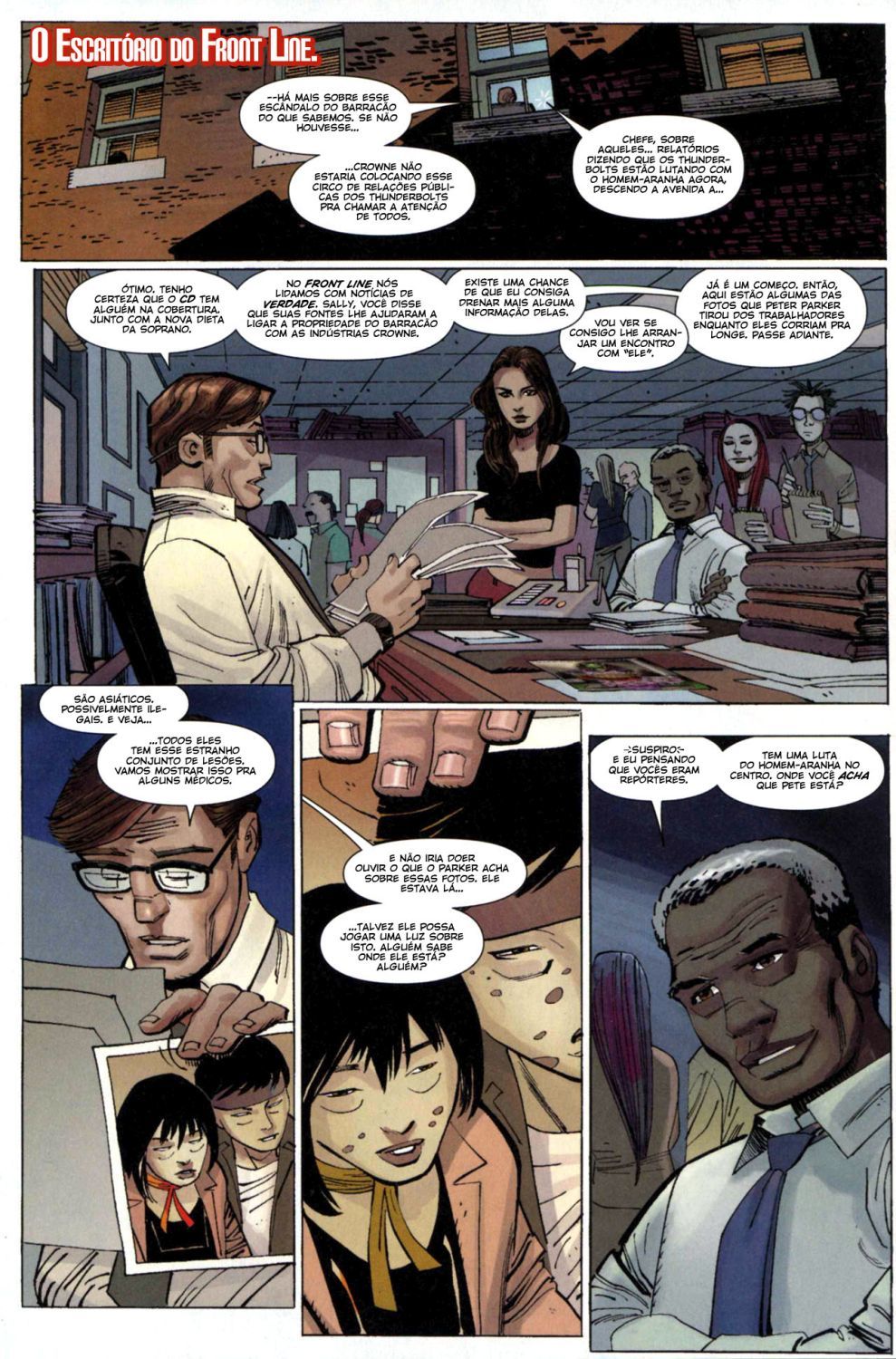 Read Amazing Spider Man (PT-BR) PT Manga Online