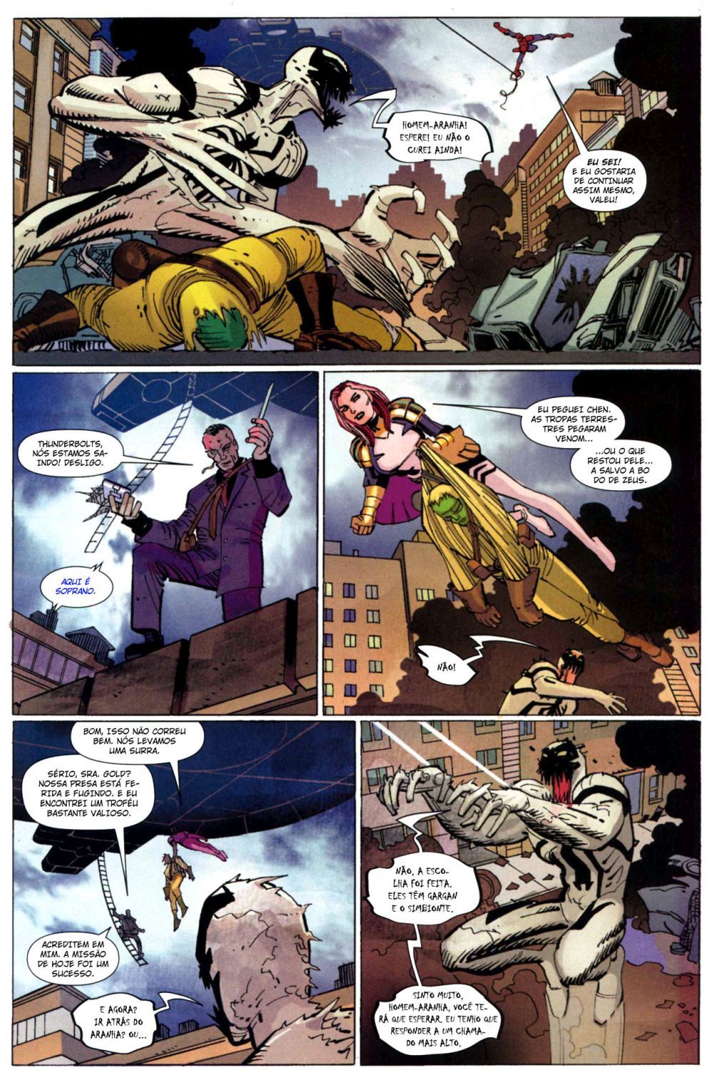 Read Amazing Spider Man (PT-BR) PT Manga Online