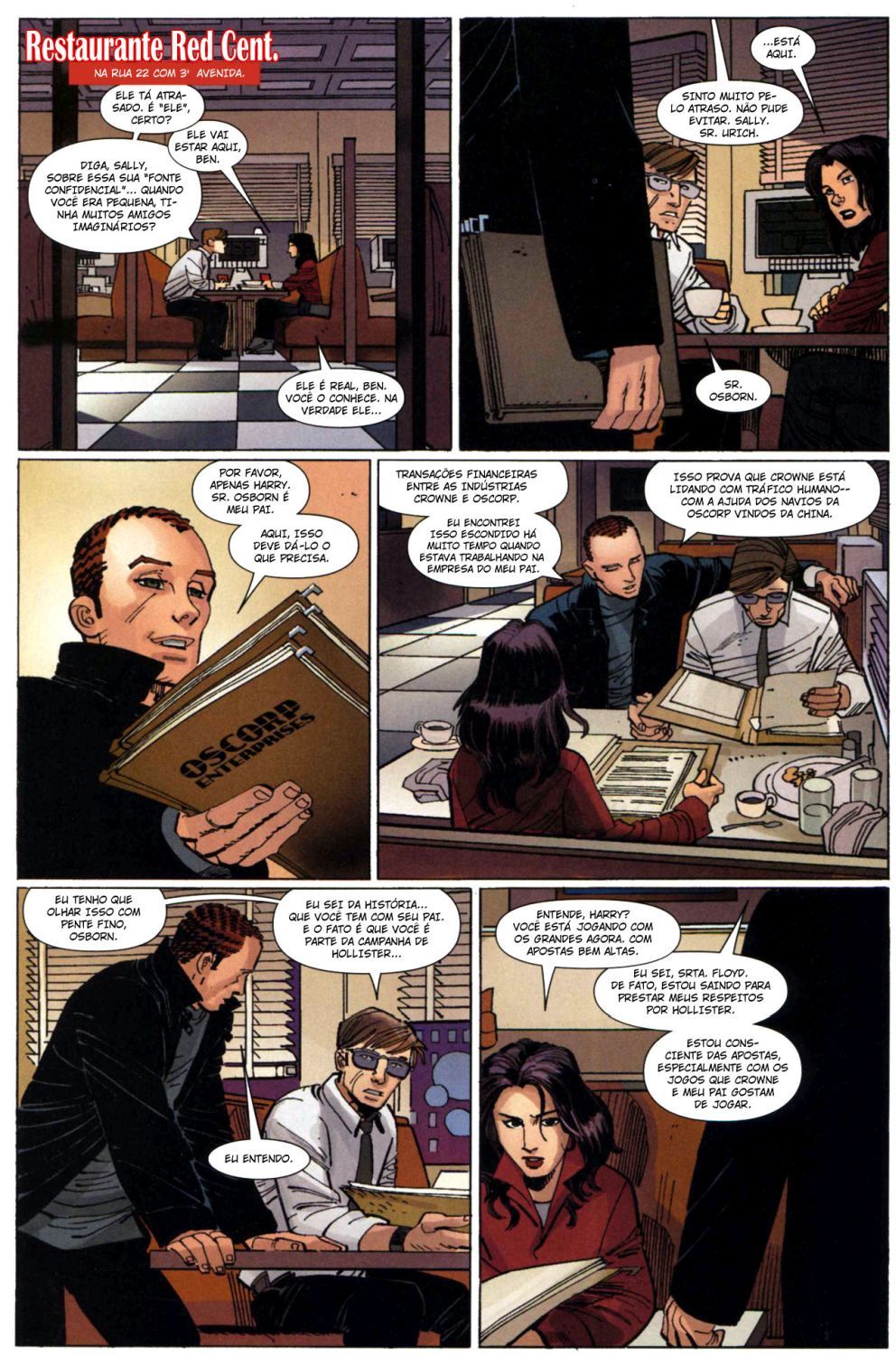 Read Amazing Spider Man (PT-BR) PT Manga Online