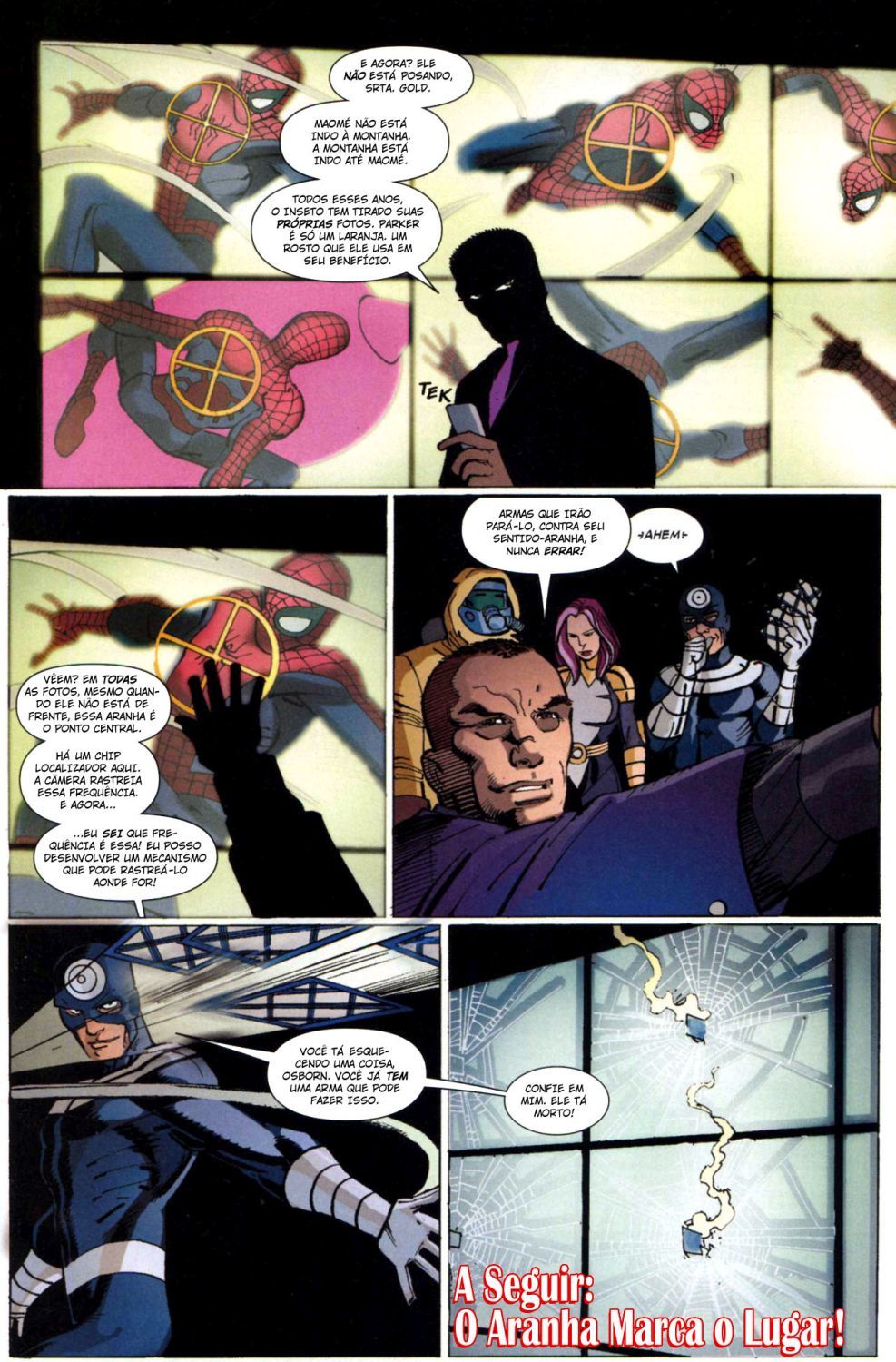 Read Amazing Spider Man (PT-BR) PT Manga Online