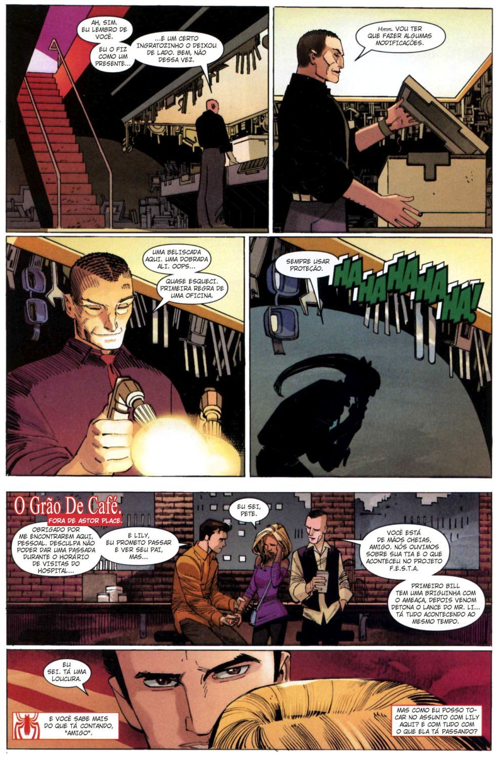 Read Amazing Spider Man (PT-BR) PT Manga Online