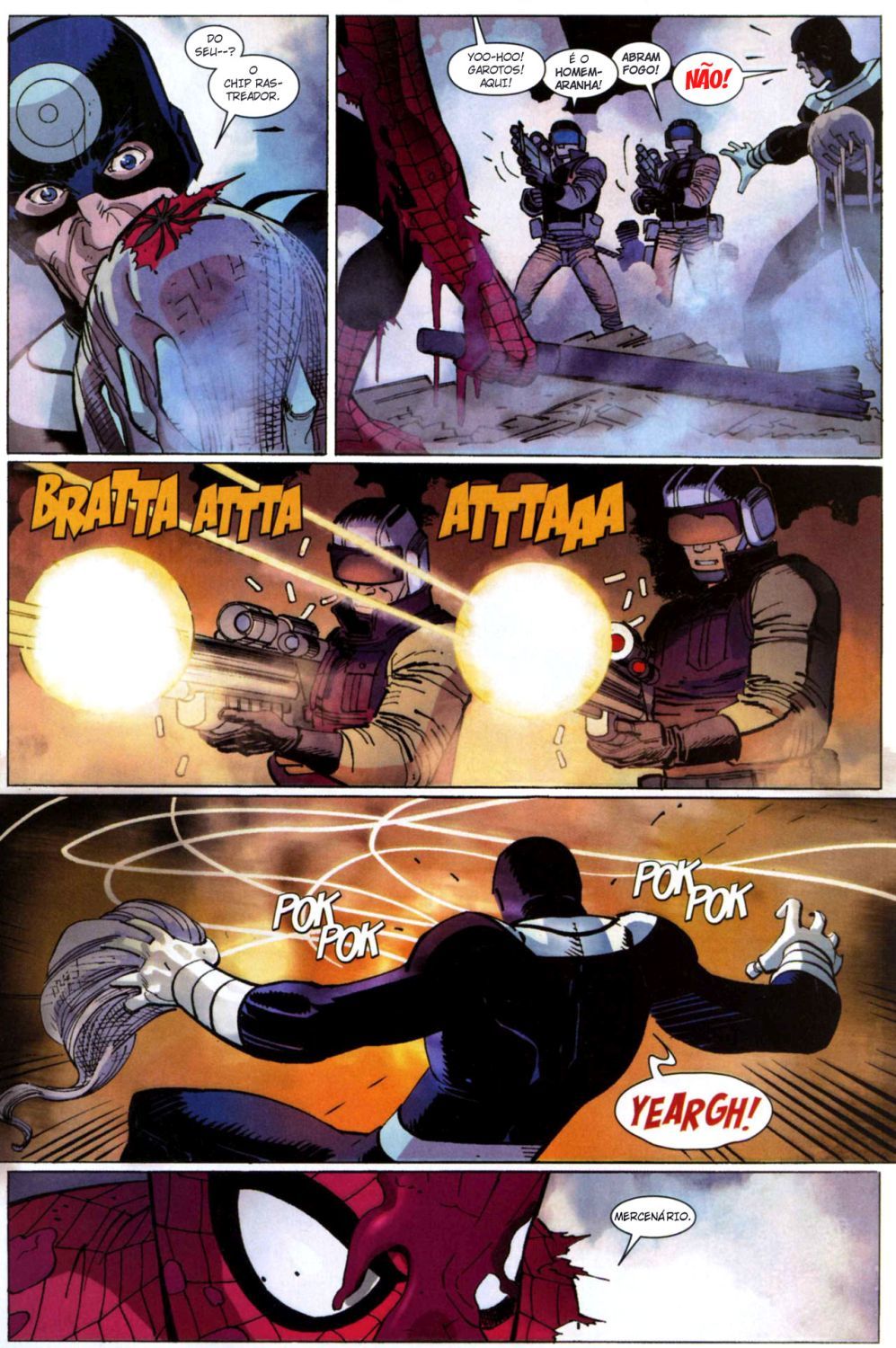 Read Amazing Spider Man (PT-BR) PT Manga Online