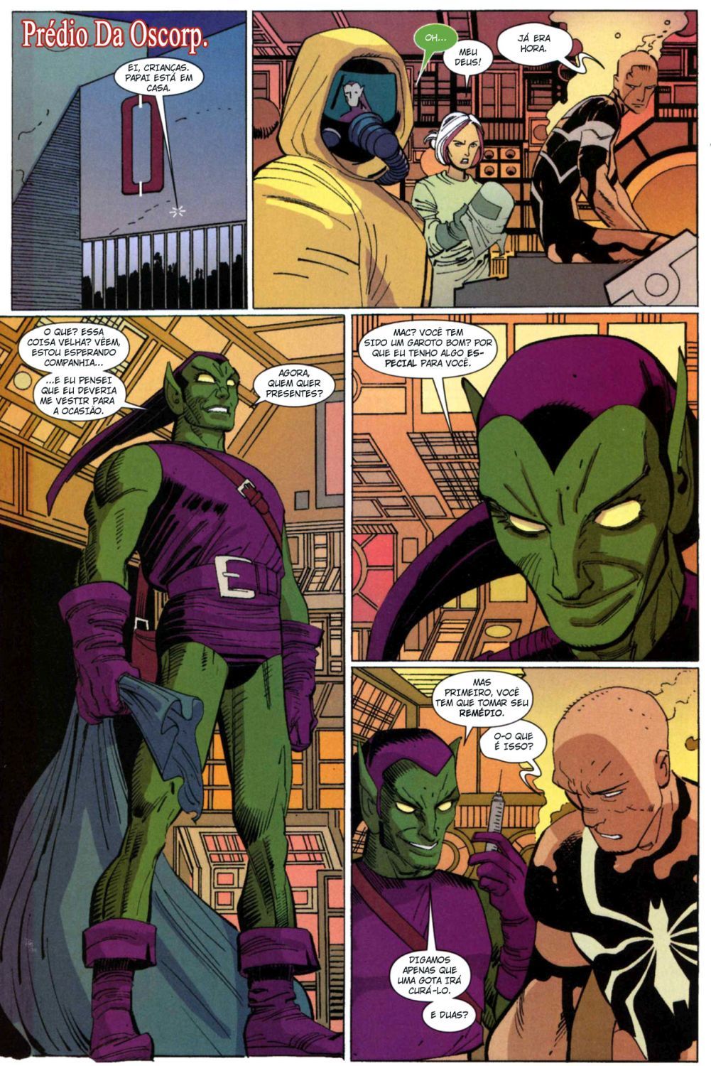 Read Amazing Spider Man (PT-BR) PT Manga Online