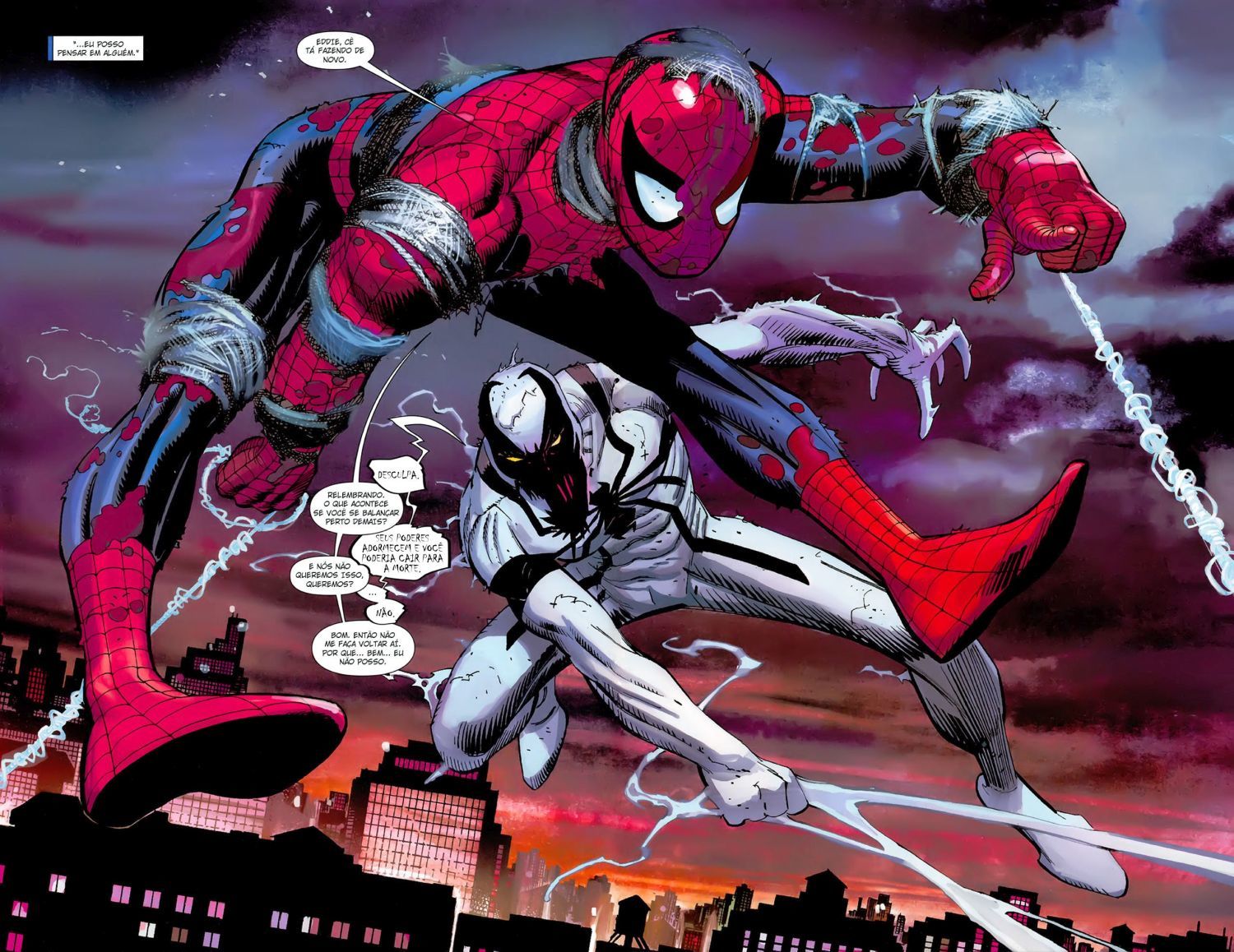 Read Amazing Spider Man (PT-BR) PT Manga Online