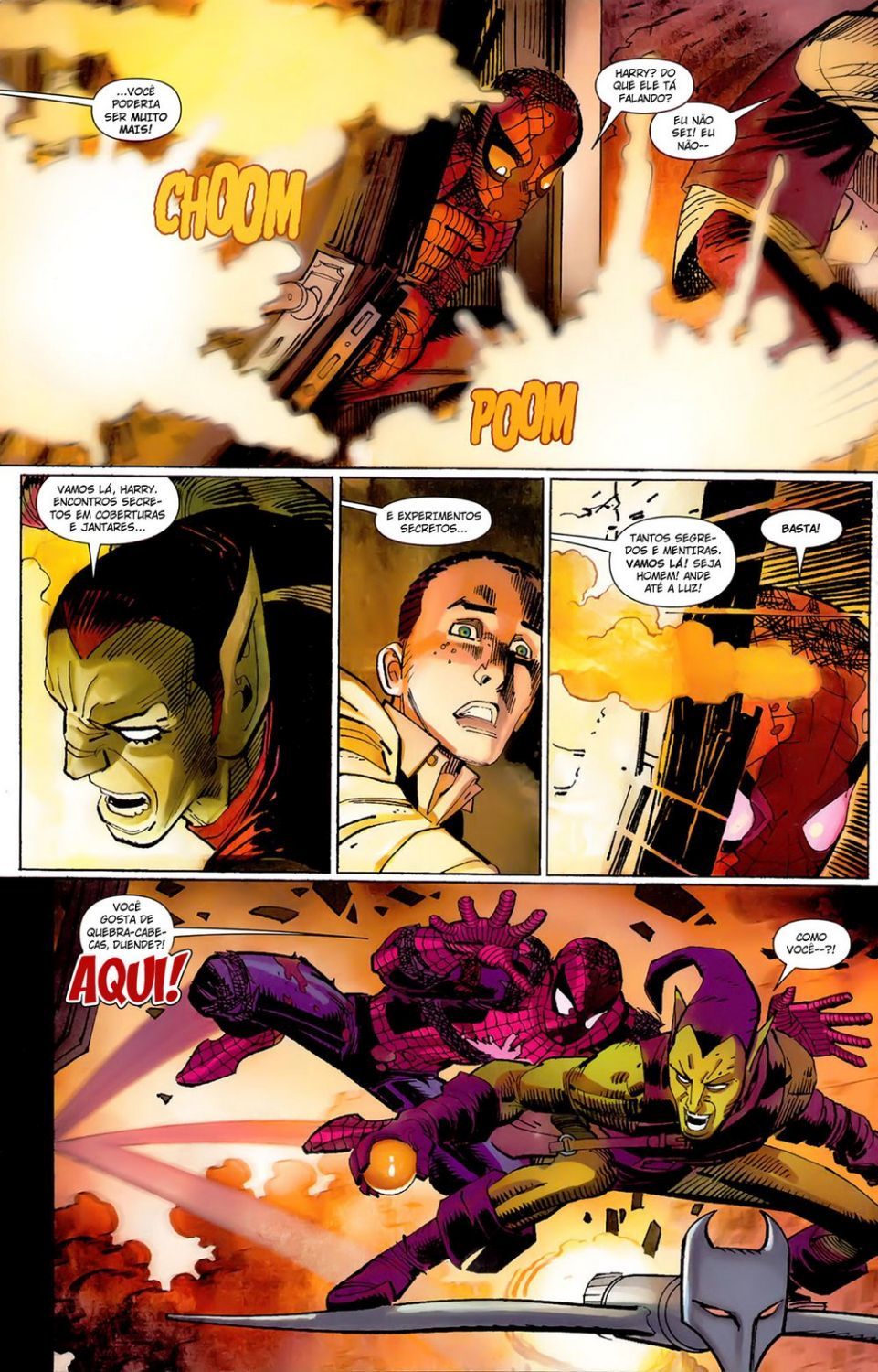 Read Amazing Spider Man (PT-BR) PT Manga Online