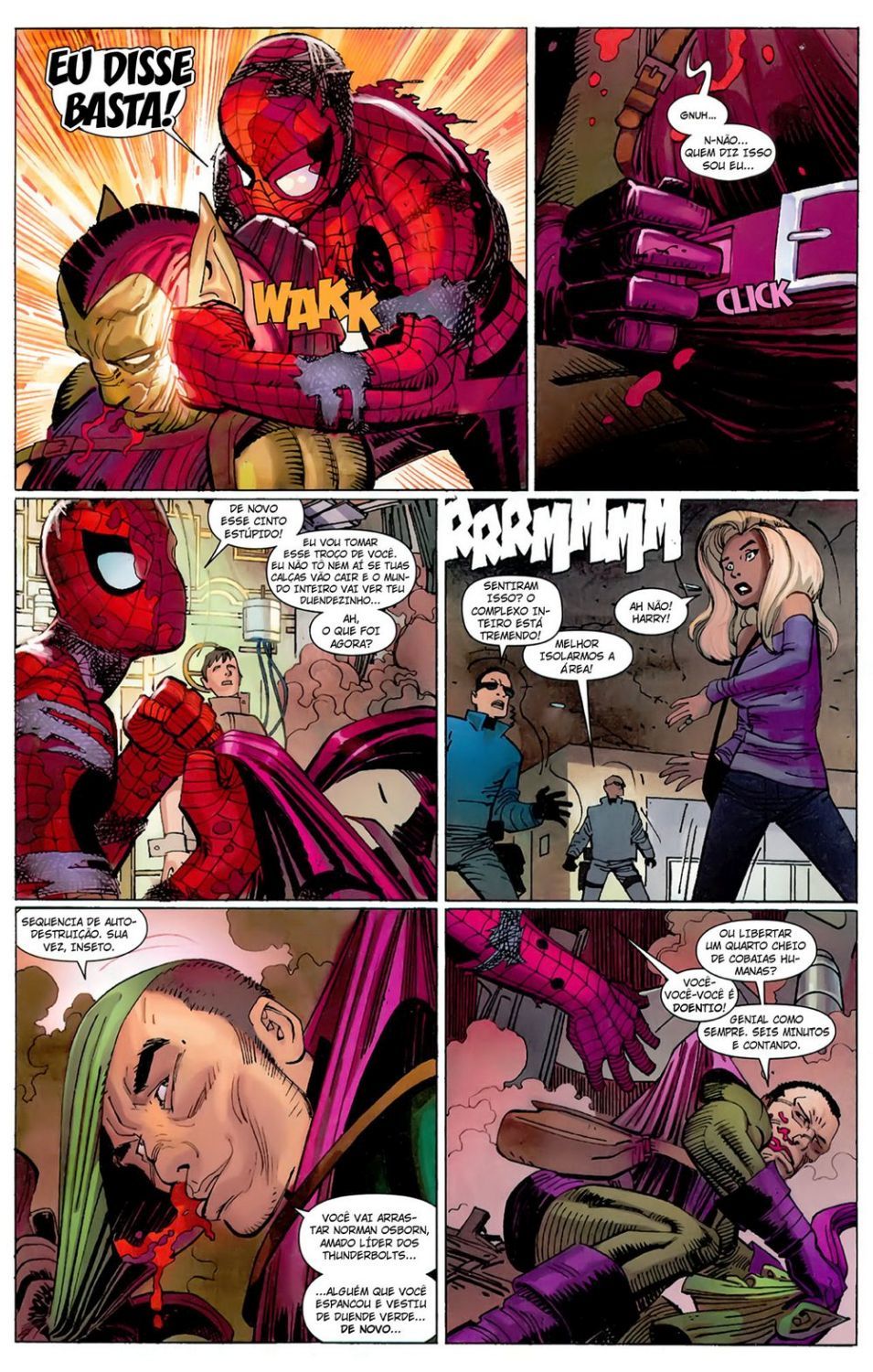 Read Amazing Spider Man (PT-BR) PT Manga Online
