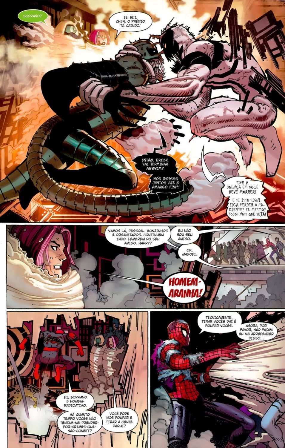 Read Amazing Spider Man (PT-BR) PT Manga Online
