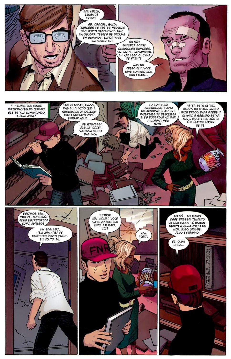 Read Amazing Spider Man (PT-BR) PT Manga Online