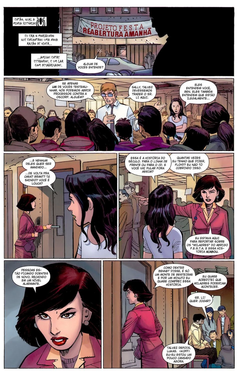 Read Amazing Spider Man (PT-BR) PT Manga Online
