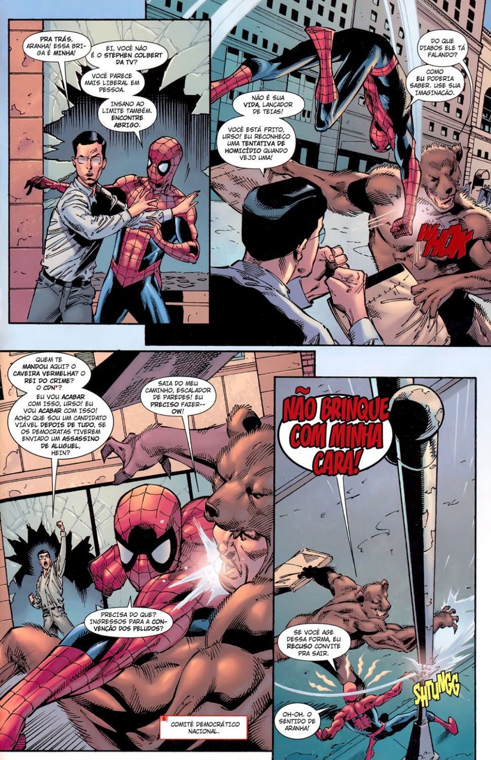 Read Amazing Spider Man (PT-BR) PT Manga Online