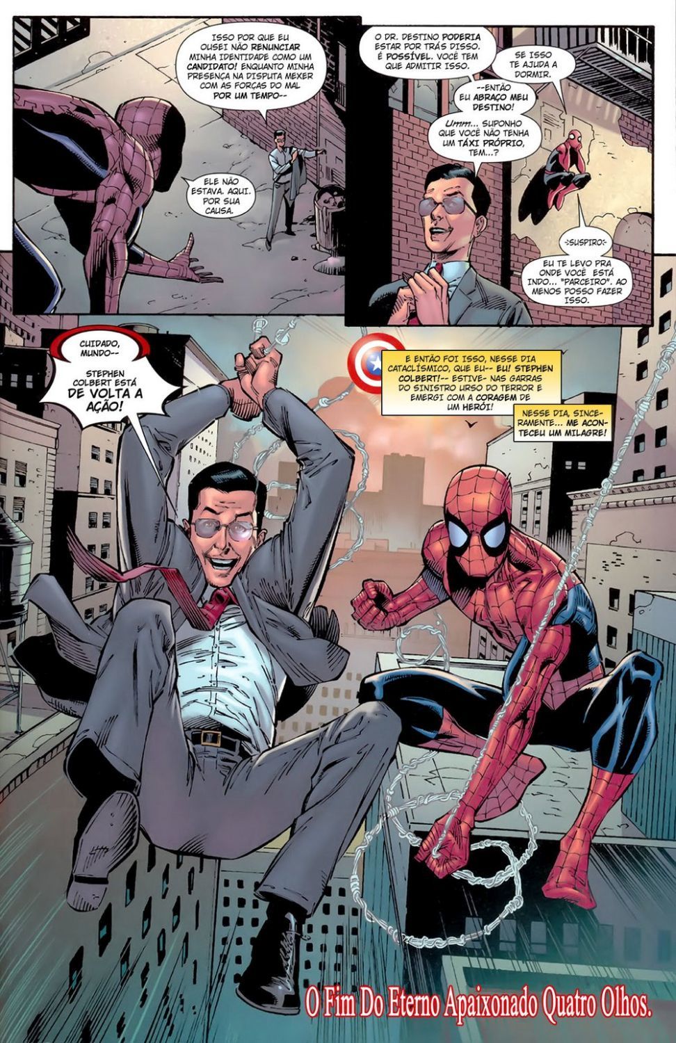 Read Amazing Spider Man (PT-BR) PT Manga Online