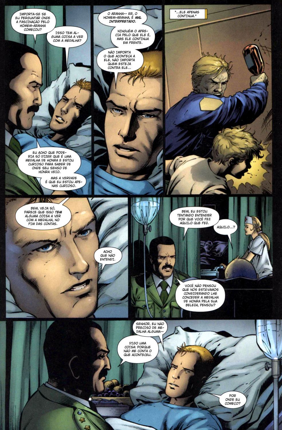 Read Amazing Spider Man (PT-BR) PT Manga Online