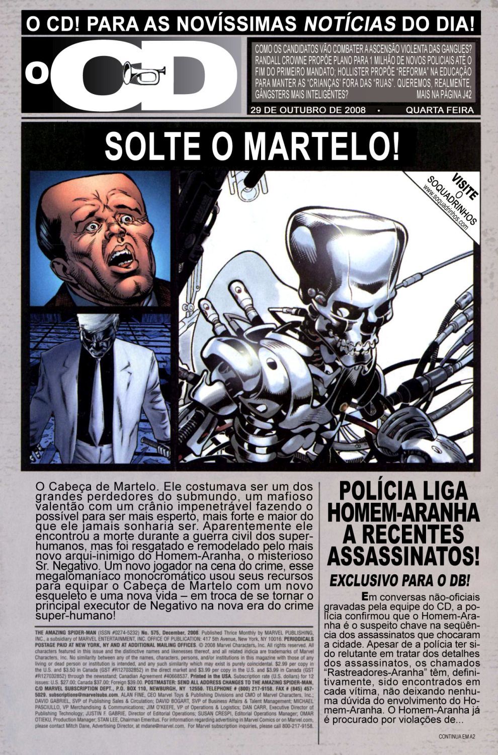 Read Amazing Spider Man (PT-BR) PT Manga Online