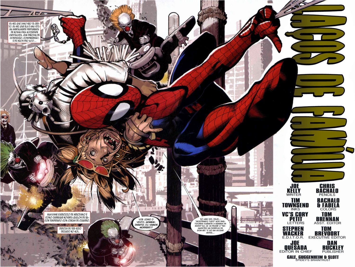 Read Amazing Spider Man (PT-BR) PT Manga Online