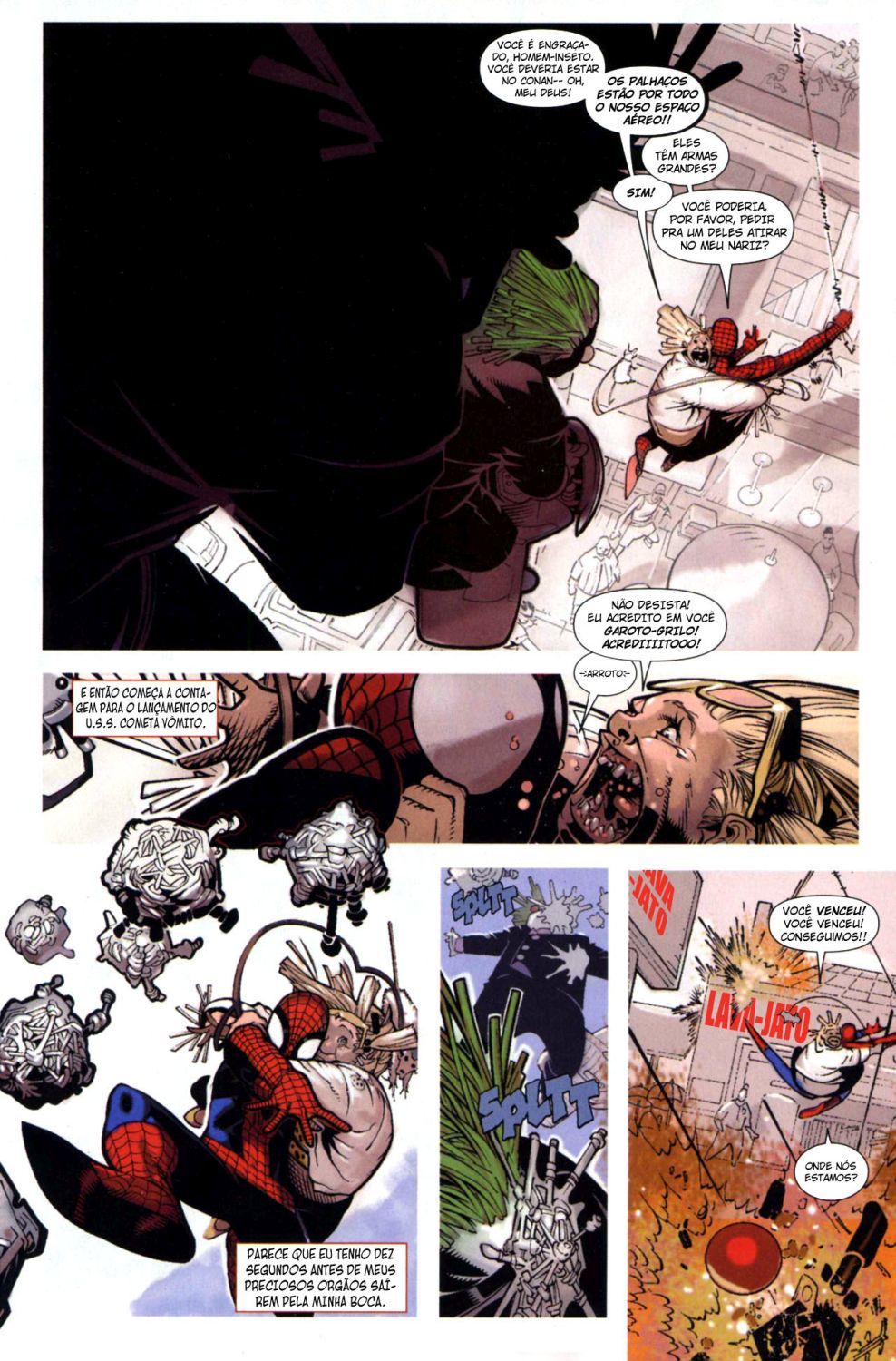 Read Amazing Spider Man (PT-BR) PT Manga Online