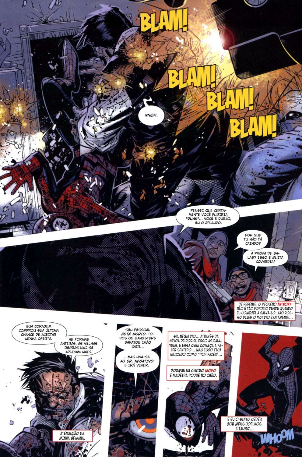 Read Amazing Spider Man (PT-BR) PT Manga Online