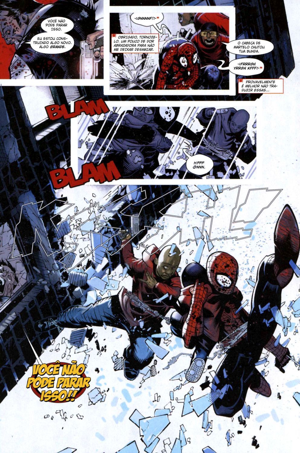Read Amazing Spider Man (PT-BR) PT Manga Online