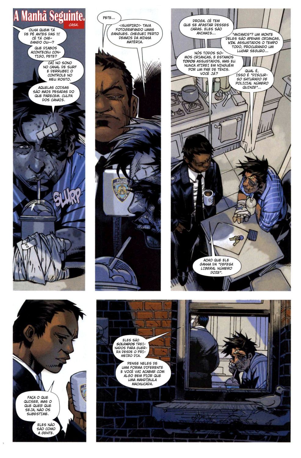 Read Amazing Spider Man (PT-BR) PT Manga Online