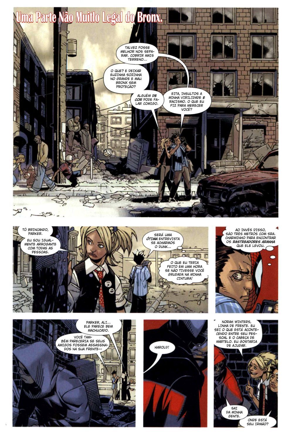Read Amazing Spider Man (PT-BR) PT Manga Online