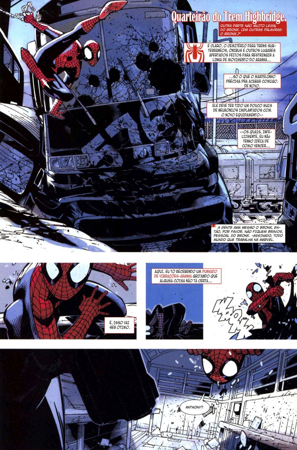 Read Amazing Spider Man (PT-BR) PT Manga Online