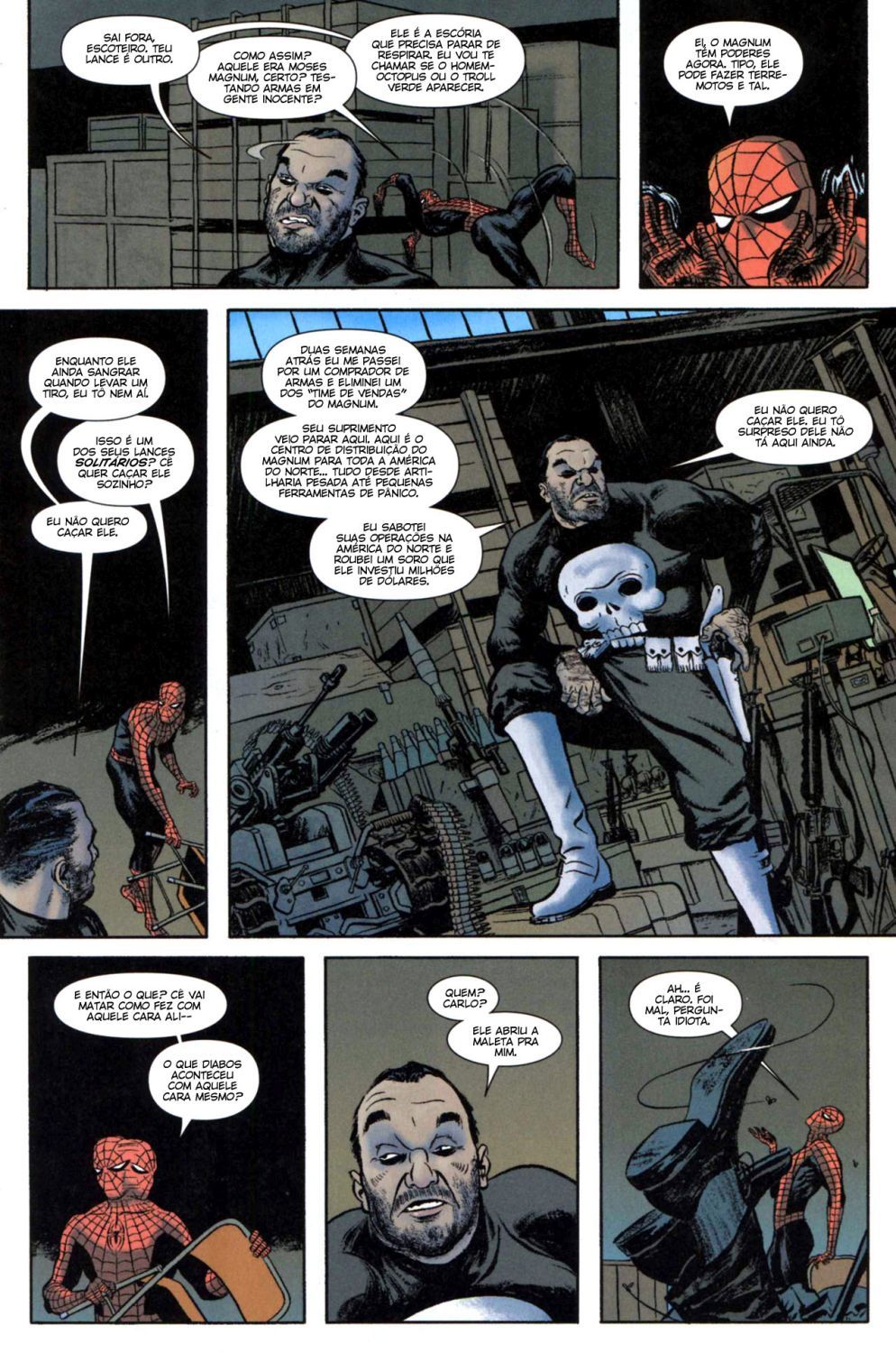 Read Amazing Spider Man (PT-BR) PT Manga Online