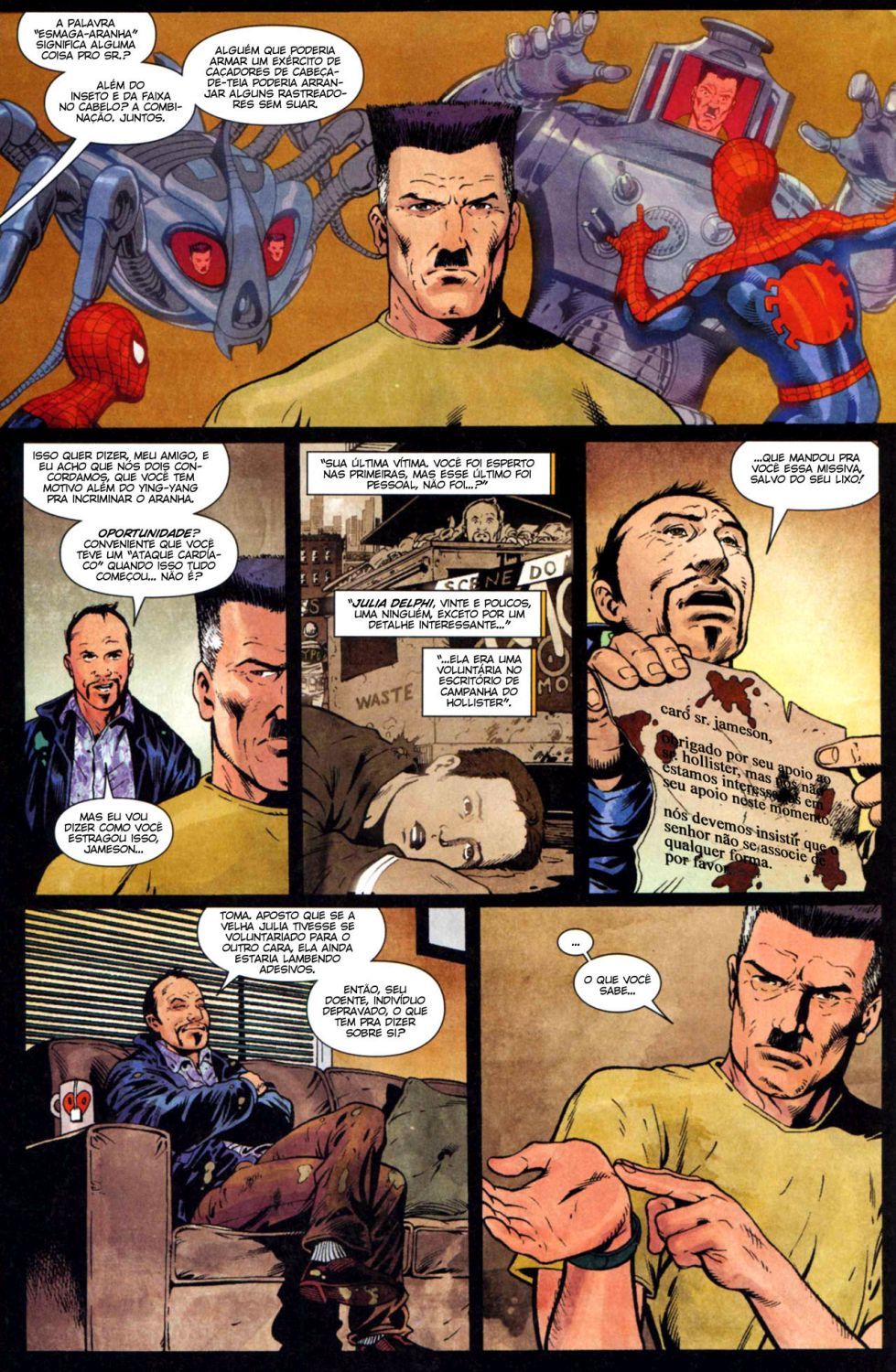Read Amazing Spider Man (PT-BR) PT Manga Online
