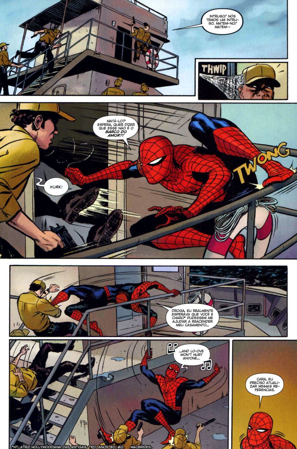 Read Amazing Spider Man (PT-BR) PT Manga Online