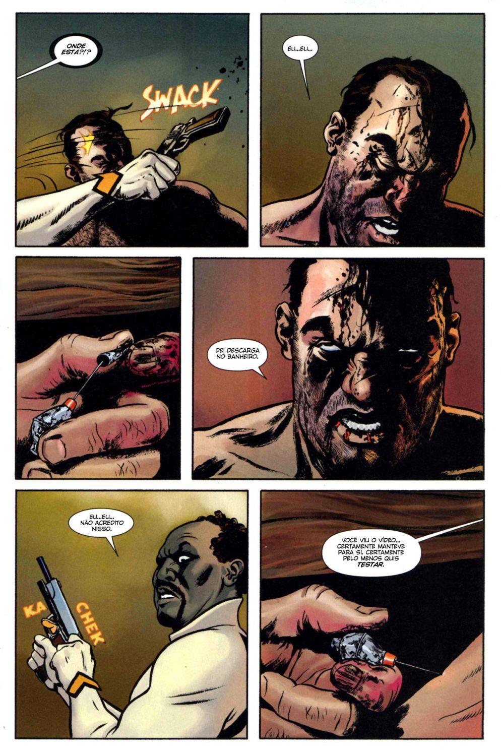 Read Amazing Spider Man (PT-BR) PT Manga Online