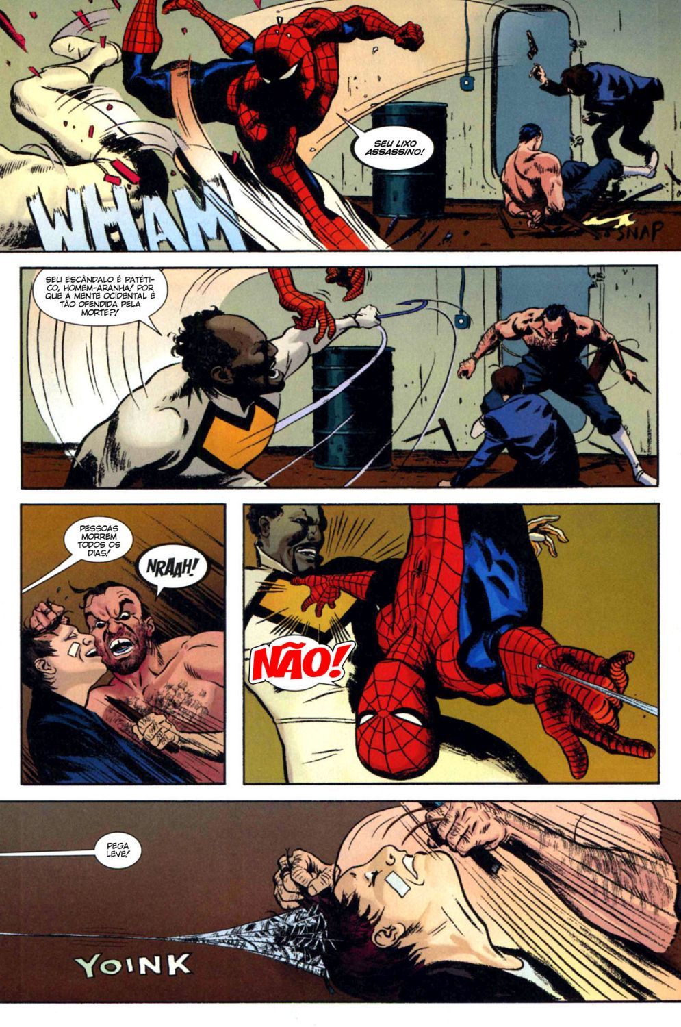 Read Amazing Spider Man (PT-BR) PT Manga Online
