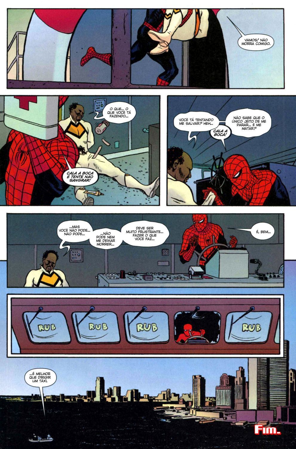 Read Amazing Spider Man (PT-BR) PT Manga Online