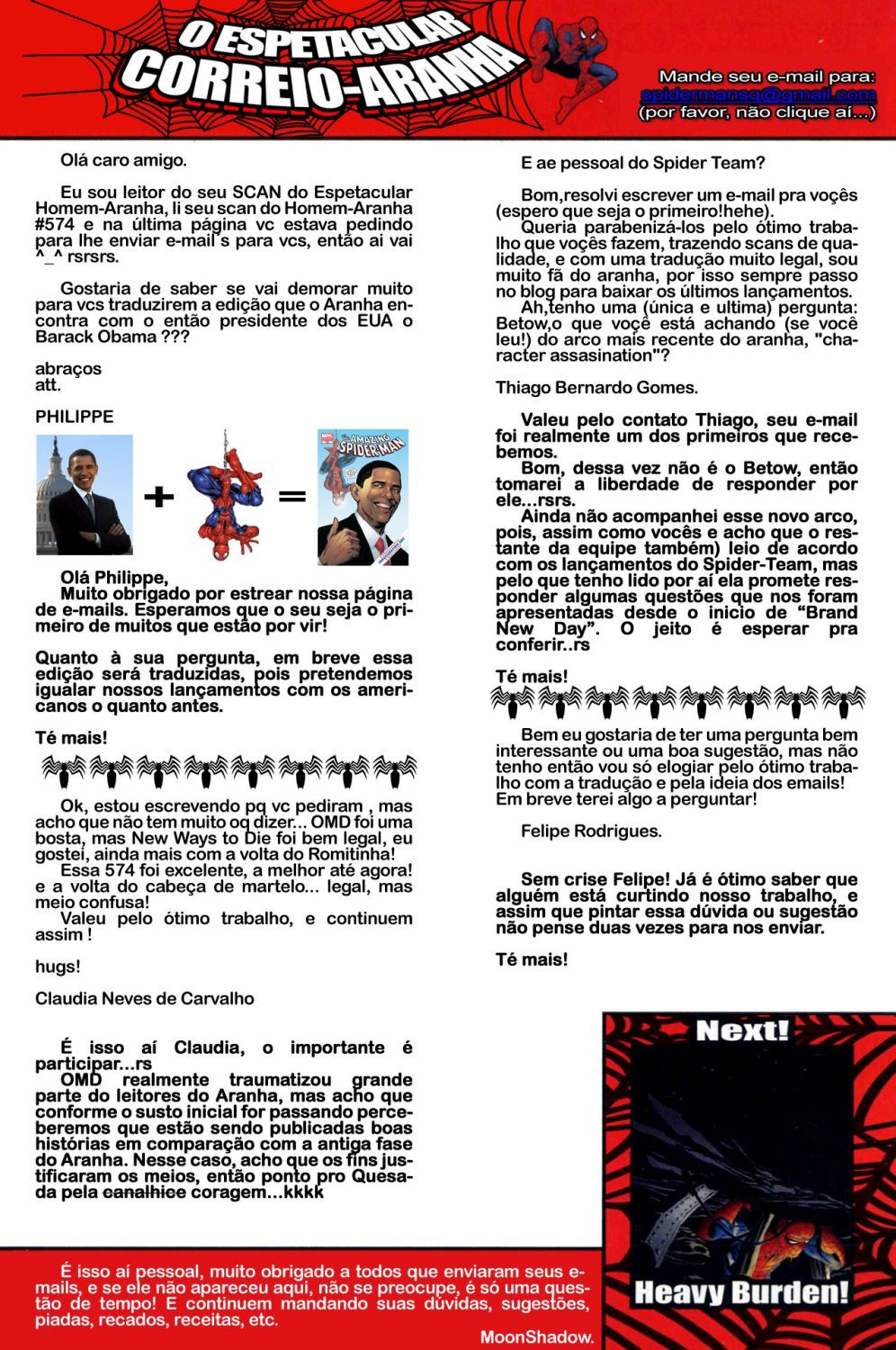 Read Amazing Spider Man (PT-BR) PT Manga Online