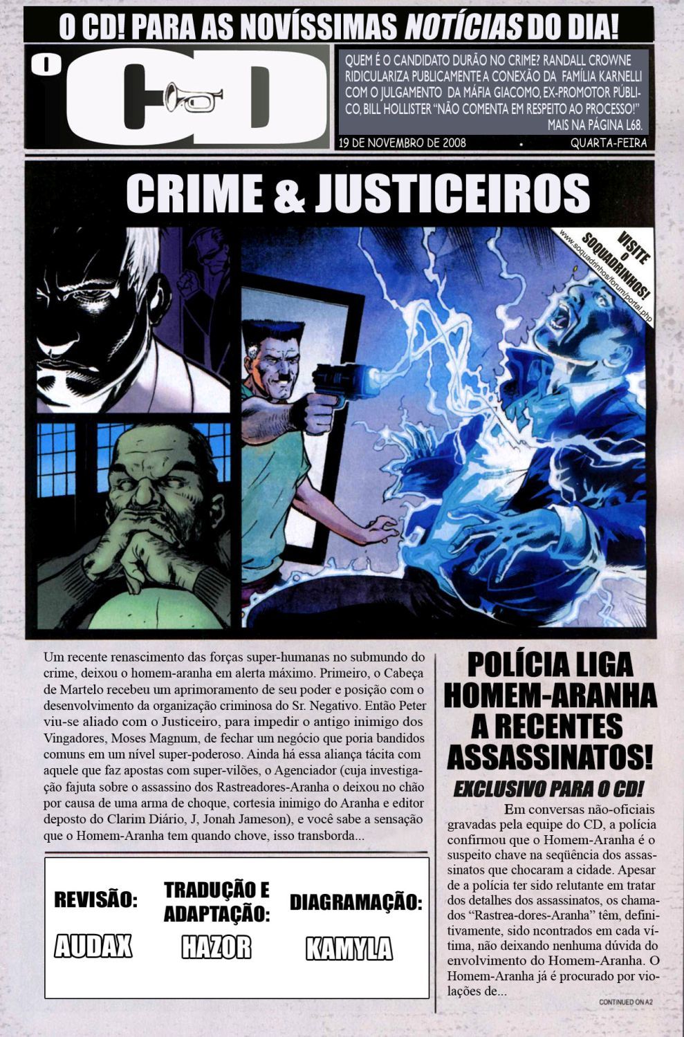 Read Amazing Spider Man (PT-BR) PT Manga Online