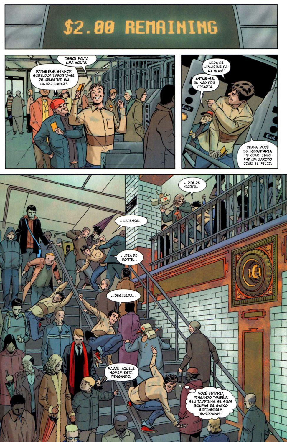 Read Amazing Spider Man (PT-BR) PT Manga Online