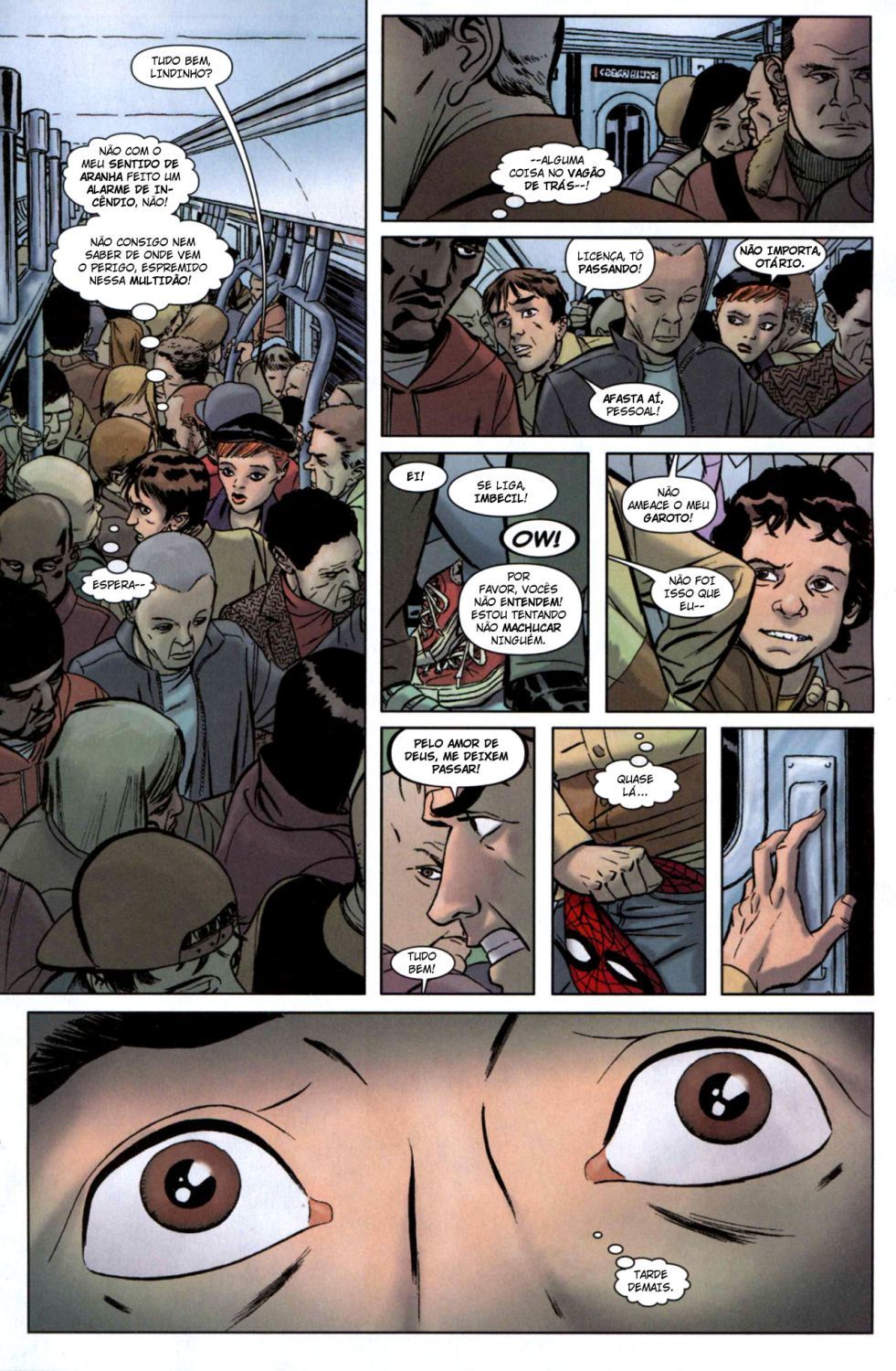 Read Amazing Spider Man (PT-BR) PT Manga Online