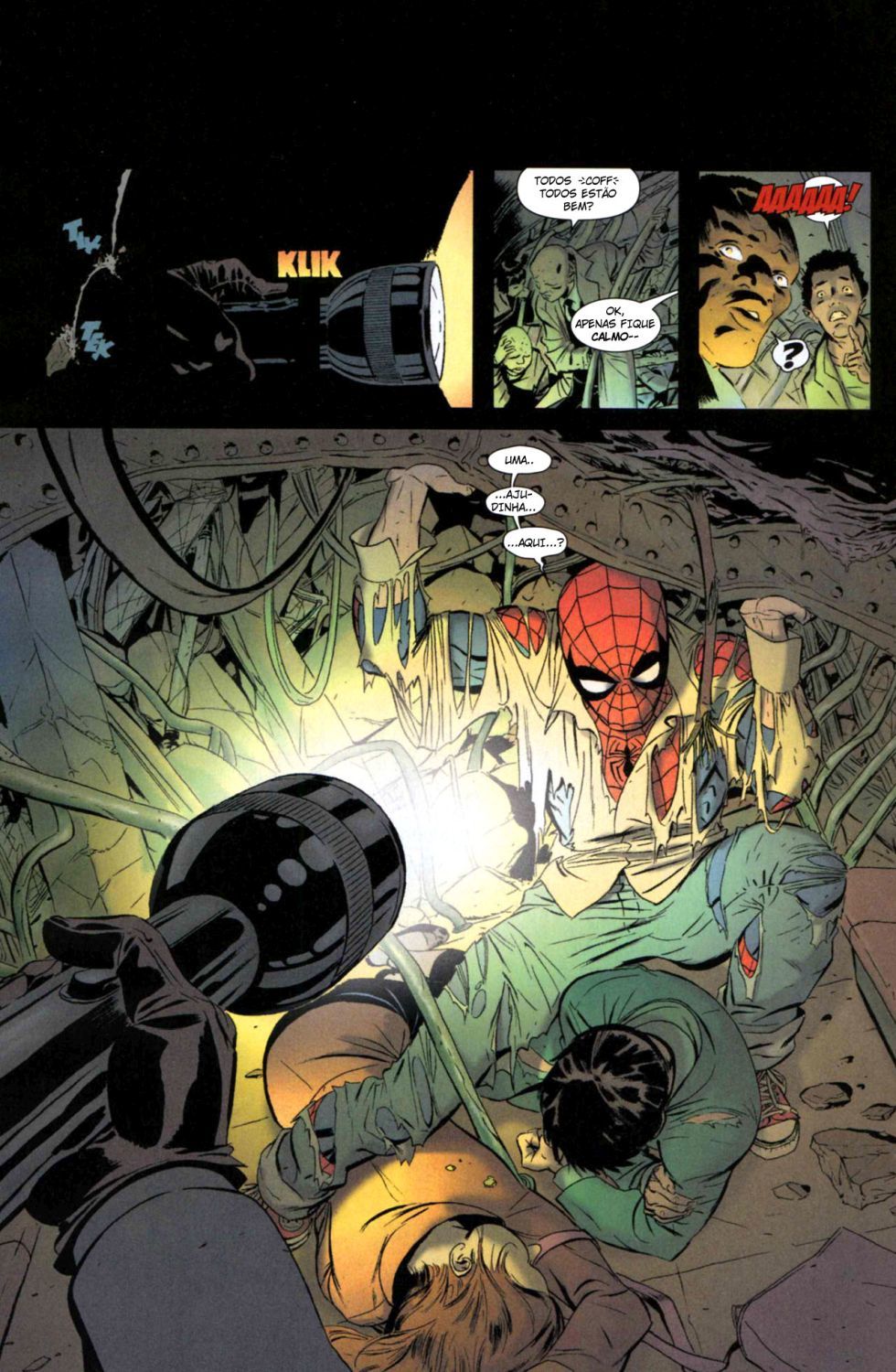 Read Amazing Spider Man (PT-BR) PT Manga Online