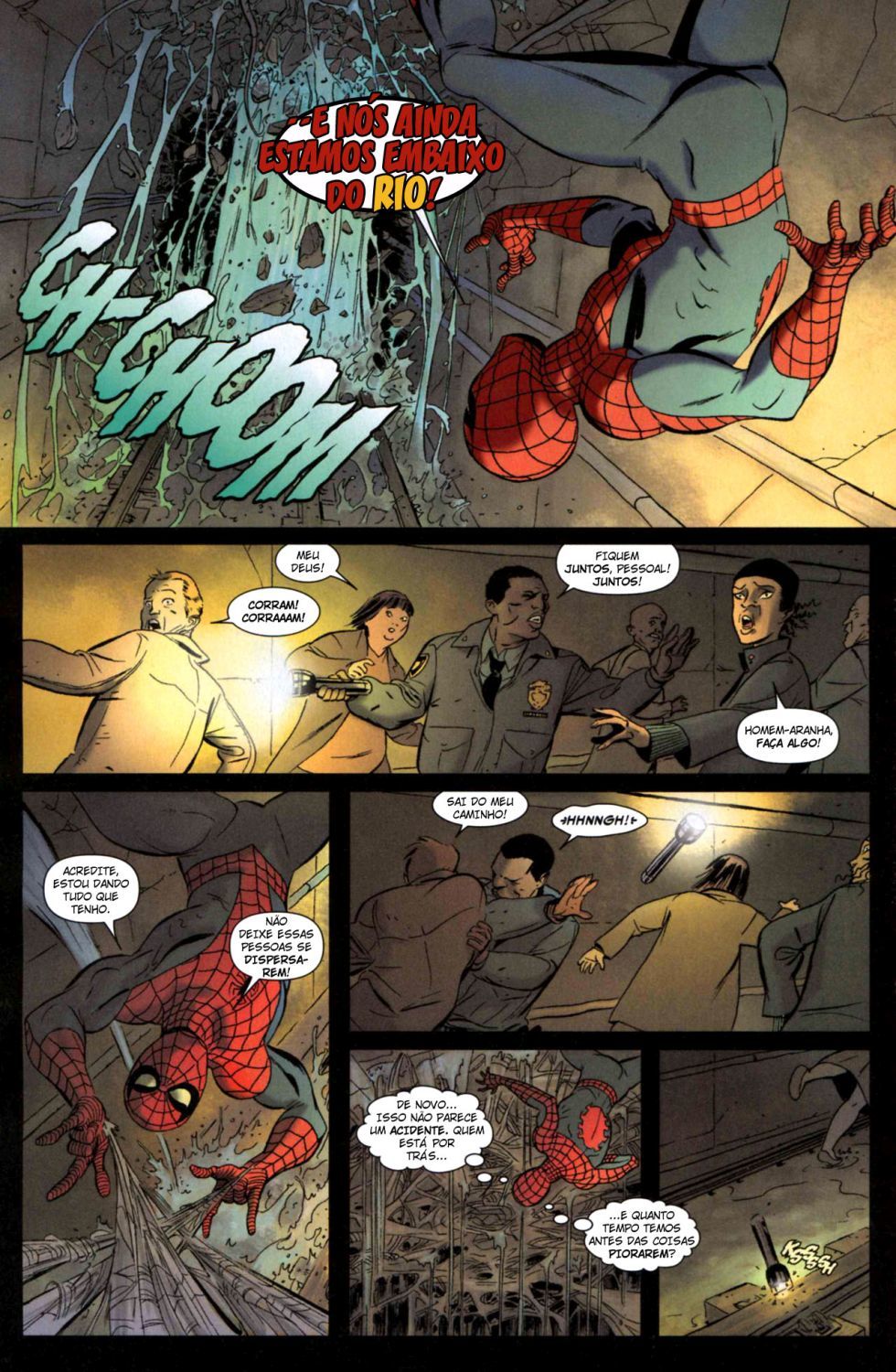 Read Amazing Spider Man (PT-BR) PT Manga Online