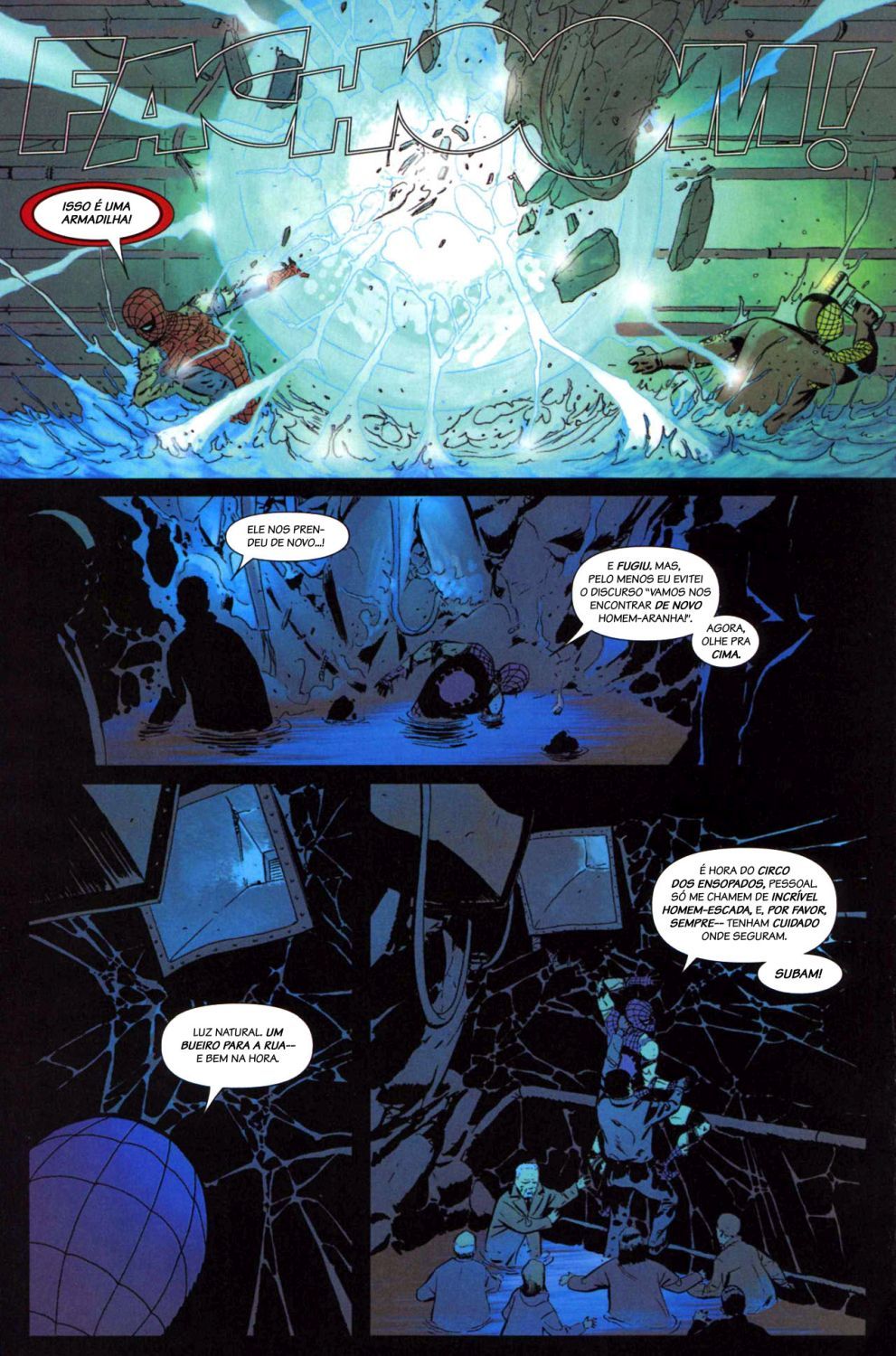 Read Amazing Spider Man (PT-BR) PT Manga Online